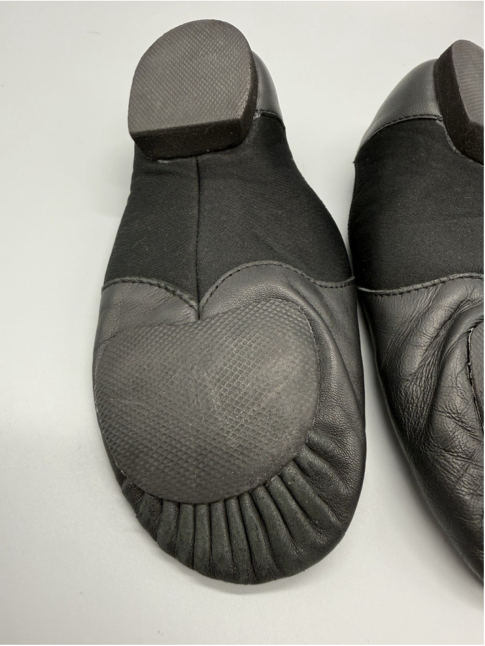 Eurotard Dancewear Leather Slip On Jazz Shoes Size 3 - Picture 10 of 11